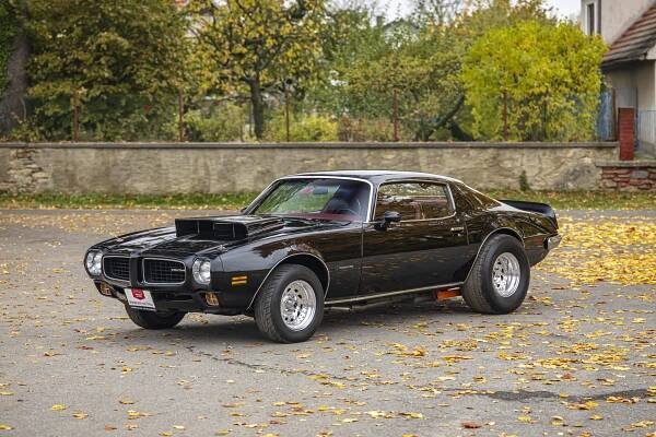 Pontiac Firebird Dragster