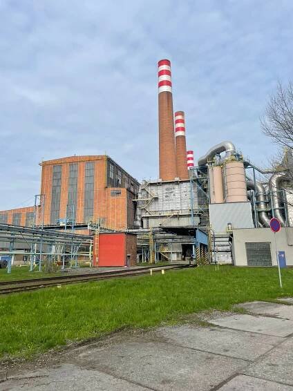 PrimMaťáci navštívili Tepelnou elektrárnu v Třebovicích