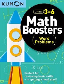 Kumon Math Boosters: Word Problems - Kumon Publishing