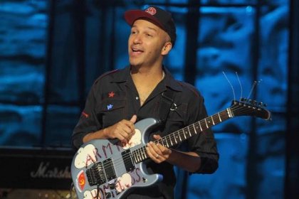 When Tom Morello Became a Stripper to Buy a Hot Tub