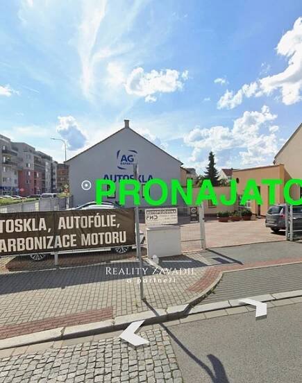 Pronájem kanceláře, 60 m² - Pardubice - Zelené Předměstí