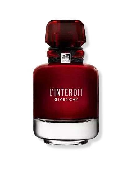 Givenchy L'Interdit Rouge Eau de Parfum, 2.7 oz.