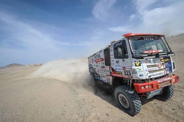 Martin Kolomý na Rallye Dakar 2019.