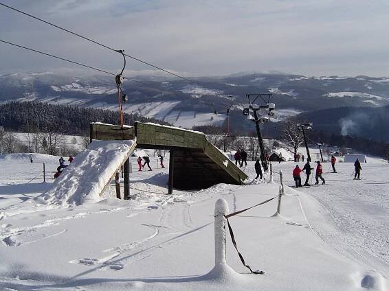 Ski areál Paseky nad Jizerou - Lyžování a snowboarding - Krkonoše - Paseky nad Jizerou