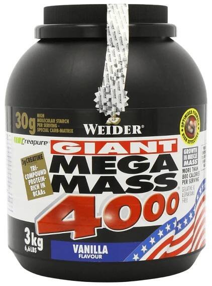 Mega Mass 4000 - Weider