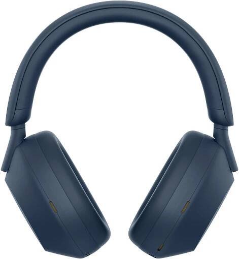 Sony Noise Cancelling WH-1000XM5, modrá