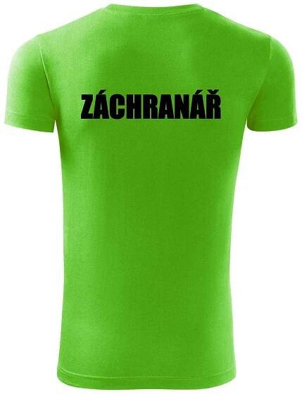 Záchranář - hvězda - Viper FIT pánské triko | MyShirt.cz