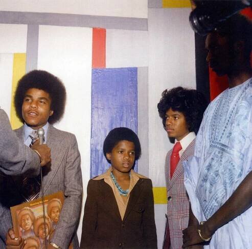 Michael Jackson Jackson Family Photos