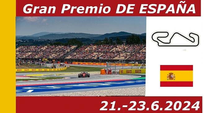 Formule 1 – Aramco Gran Premio DE ESPAÑA 21.-23.6.2024