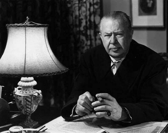 Případ Paradineová - Z filmu - Charles Coburn
