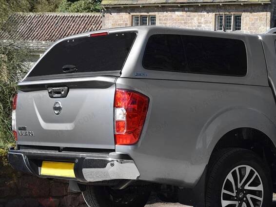 Aeroklas Hardtop Nissan NP300 Navara DC 2016+