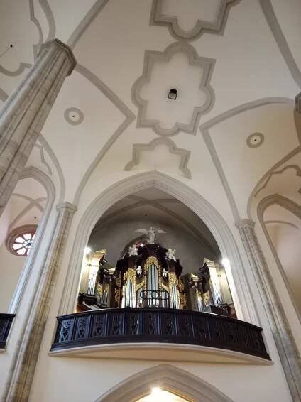 Varhanní koncert v kostele Jakuba Staršího v Boskovicích | ZUŠ Velké Opatovice