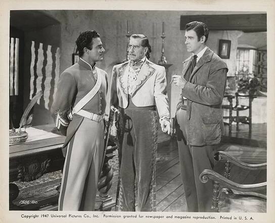 Gilbert Roland, Robert Warwick, Rod Cameron - Pirates of Monterey - Fotosky