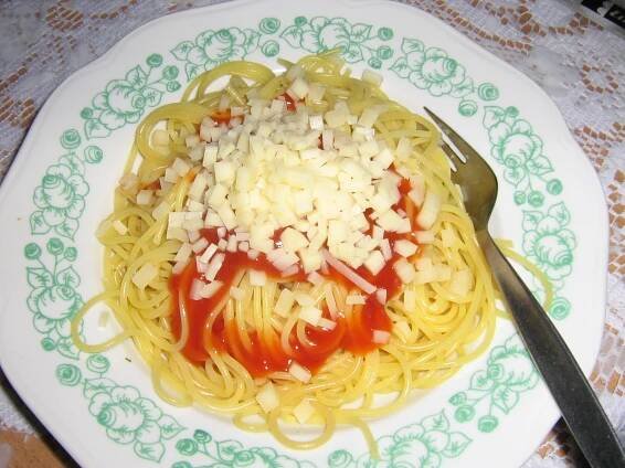 Recept: Milánské špagety