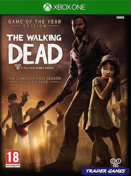The Walking Dead Complete First Season XONE