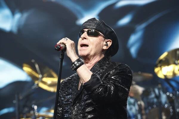 FOTO: Scorpions přivezli do Prahy hity i nové písně
