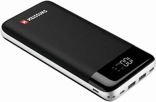 Swissten Black Core 30000 mAh
