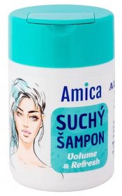 AMICA suchý šampon na vlasy 30 g 33 Kč