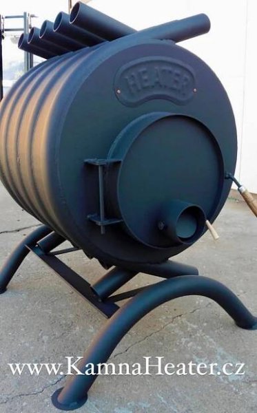Horkovzdušná kamna na dřevo HEATER výkon 6-35 kw (vše skladem!!)