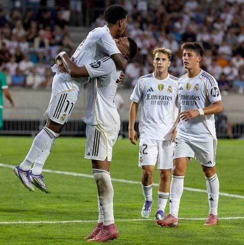 Rodrygo Focused on Madrid Future Despite Premier League Links