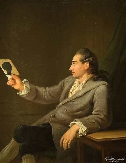Georg Melchior Kraus: »Johann Wolfgang Goethe« 1775/76, Öl auf Leinwand, Klassik Stiftung Weimar