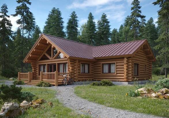 Frontier Log Homes | Luxury Log Cabin Homes | Montrose, CO