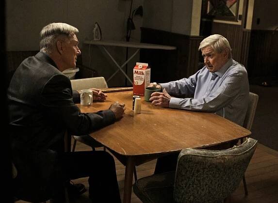 Námořní vyšetřovací služba - Jmenovec - Z filmu - Mark Harmon, Ralph Waite