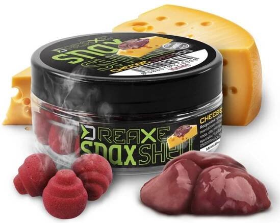 Dumbells Delphin D SNAX SHELL Sýr-Játra