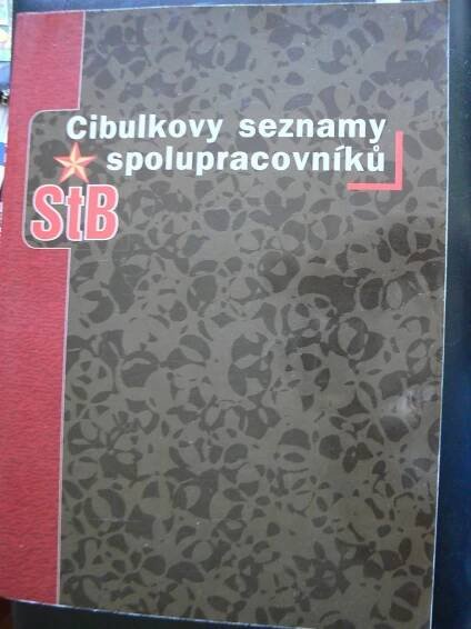 Cibulkovy seznamy spolupracovníků STB