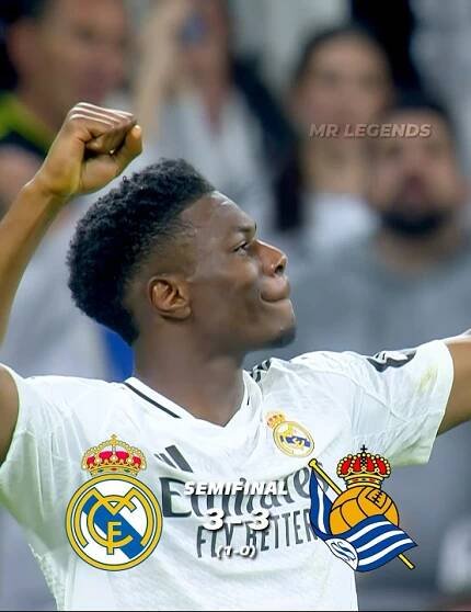 Real Madrid Real Sociedad 2025.