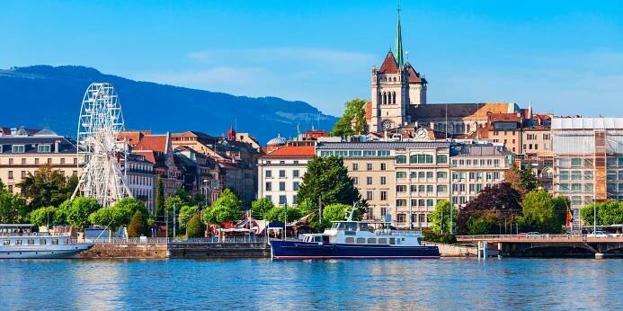 Švýcarsko: Ženevské jezero, Montreux i Lausanne