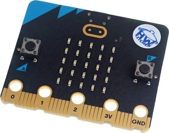 ElecFreaks BBC micro:bit V2.21 - mikropočítač pro výuku programování Modrá