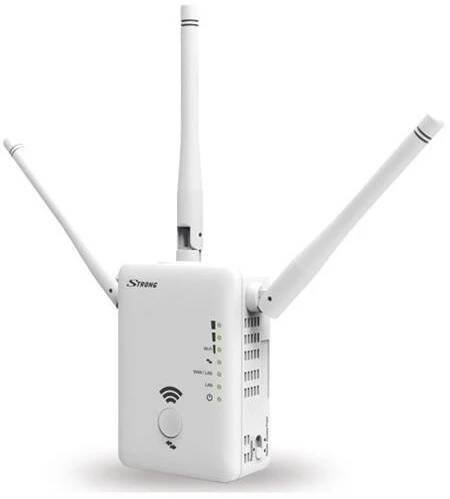 Wi-Fi extender Strong 750 (REPEATER750) bílý