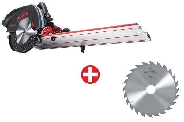 Mafell KSS 60 cc kapovací pila + pilový kotouč 185 x 1,4/2,4 x 20 , Z 24, WZ | Exkalibr.cz