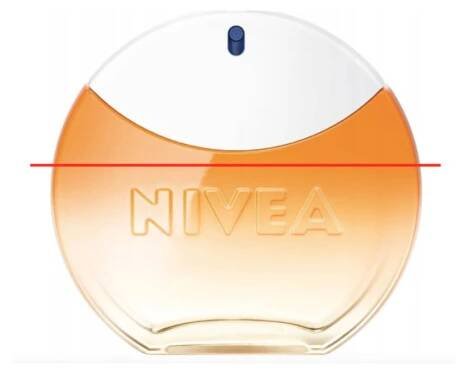 NIVEA SUN Eau de Toilette Ikonická vůně, 30 ml (Chybí část obsahu)