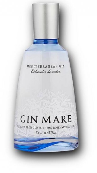 Gin Mare Mediterranean Gin 42,7% 0,7L