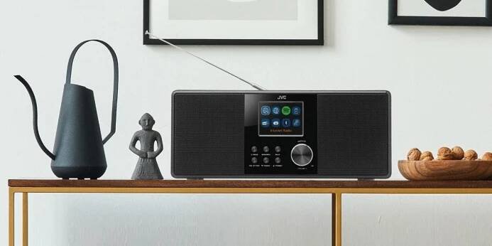 Povedené rádio JVC RA-E981B (RECENZE) | Alza.cz