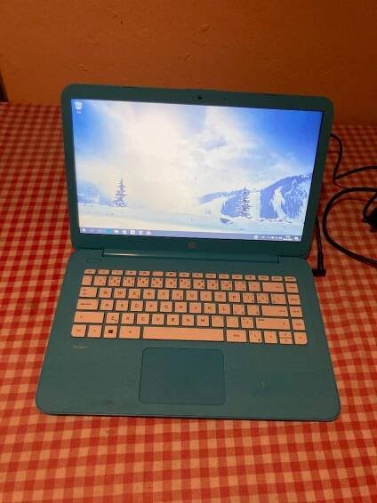 Notebook HP Stream 14-ax001nc