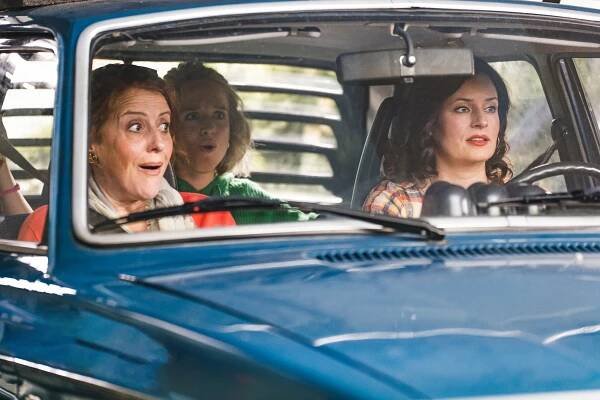 Luise Kinseher, Susanne Brückner, Angela Ascher - 3 Frauen 1 Auto - Z filmu