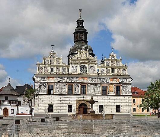 Radnice - Oficiální stránky Infocentra Stříbro