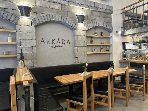 Arkáda – Restaurace Arkáda – Třinec