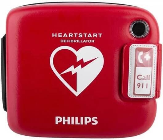 Philips AED HeartStart FRx AED defibrilátor S BRAŠNOU