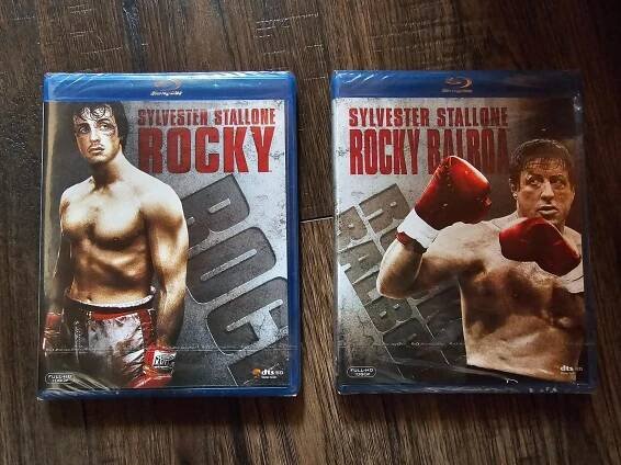 Blu-ray Rocky + Rocky Balboa