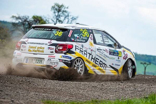 Ukončí stříbrný pilot Frána kariéru? Lákadlem je mistrovství světa v rally