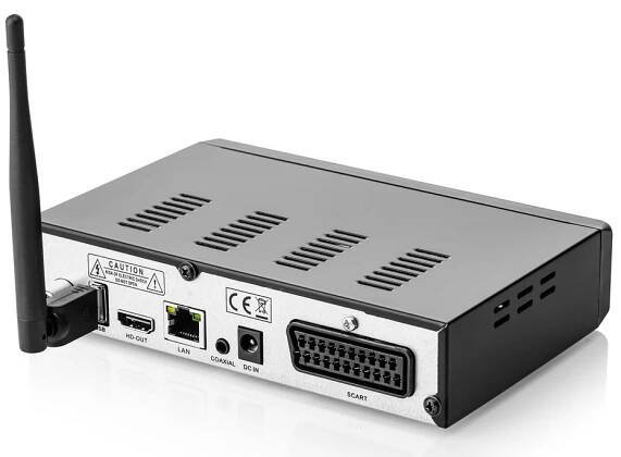 GoGEN USB WiFi STB, připojení