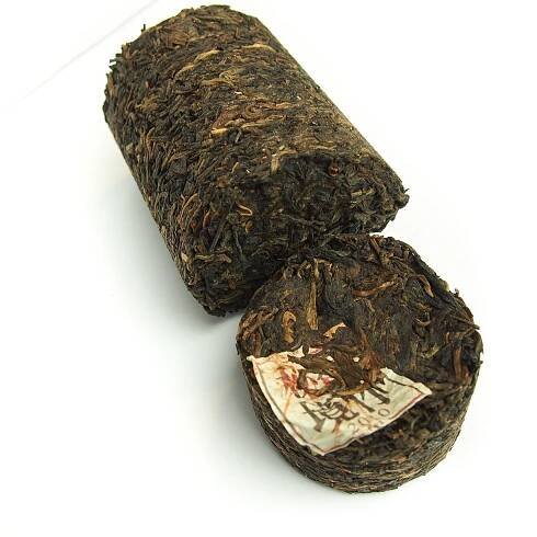2010 Xi Zi Hao Bulang Xiang Zhu Mijing Cha - Fragrant Bamboo Sheng Puerh