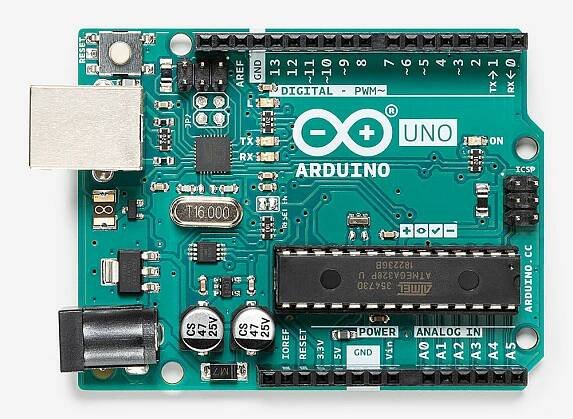 Arduino UNO R3 originál – Techfun.sk – Naj Arduino shop