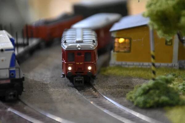 Vlaky, vláčky, modely - ŽELezniční Modeláři Ostrava