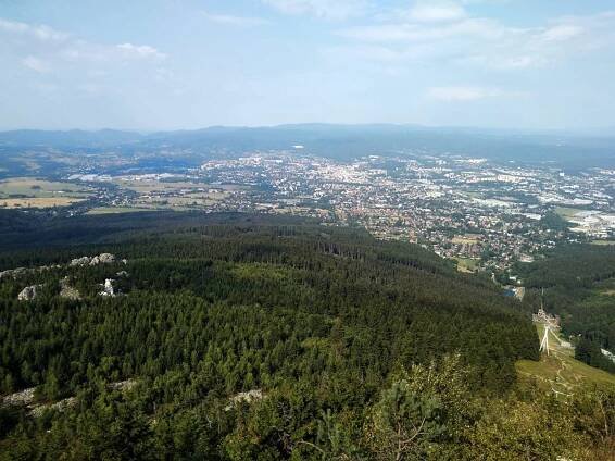 Výlet za krásami Ještědu a jeho okolí