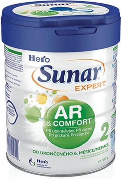 Sunar Expert AR & Comfort 2 - 700 g od 399 Kč